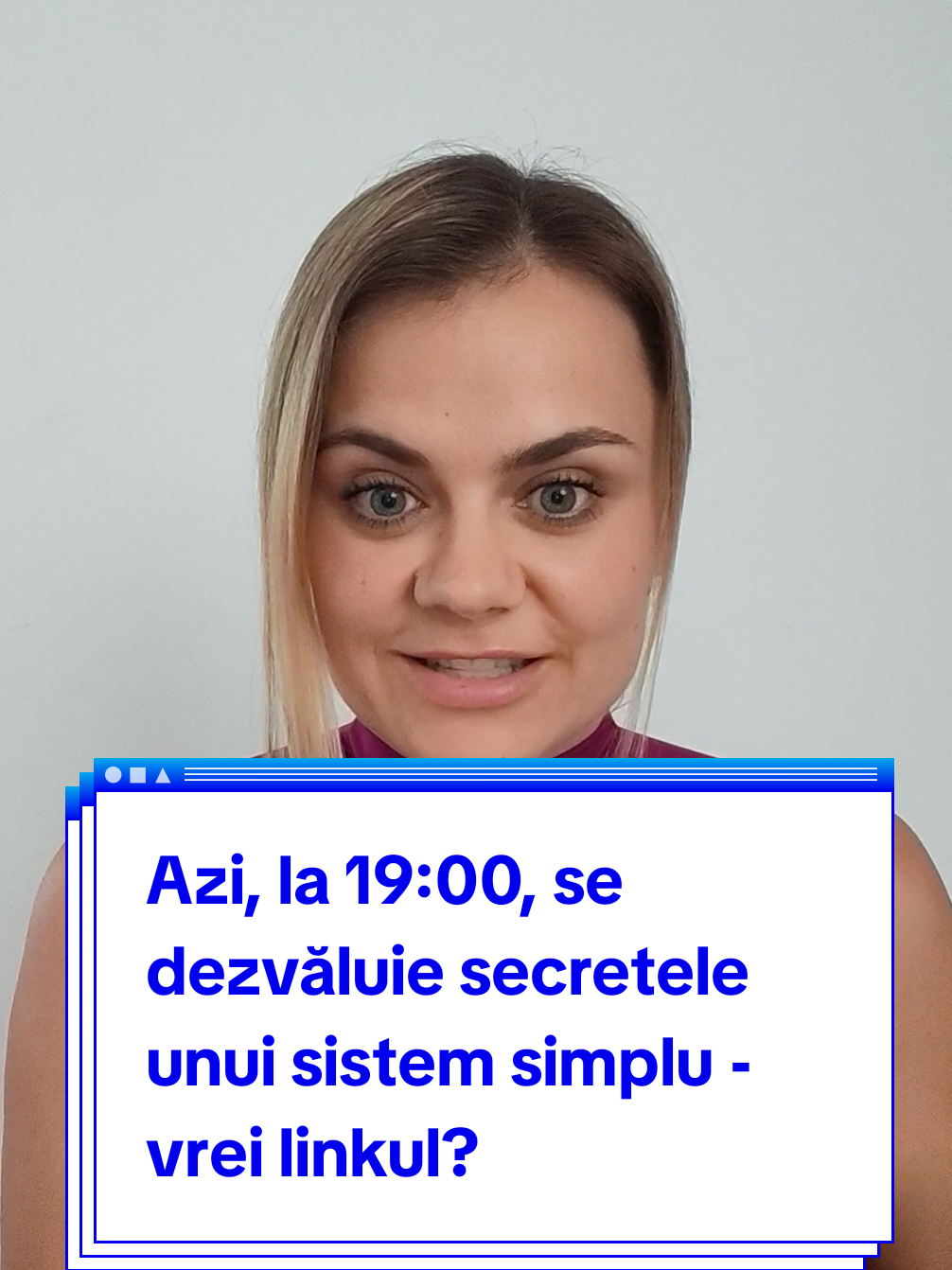 Diseară, la ora 19:00, are loc un eveniment în care se spun pe bune toate secretele activității pe care o desfășor. #arabelajoita #activitateonline #gandestesicastigadiferit #secrete #sigurantafinanciara 