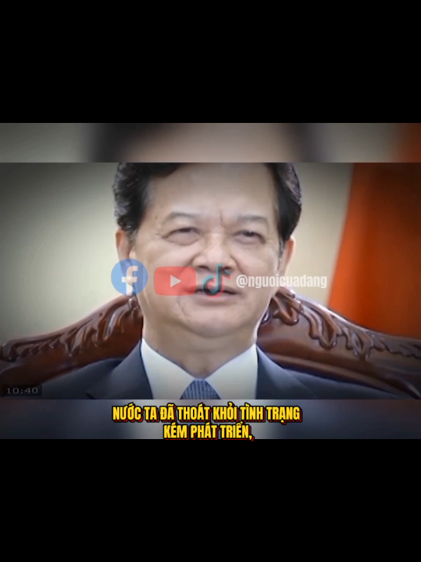 Nguyên Thủ tướng Nguyễn Tấn Dũng nhận xét về nền kinh tế Việt Nam 30 năm đổi mới. #chinhphu #thutuongnguyentandung 