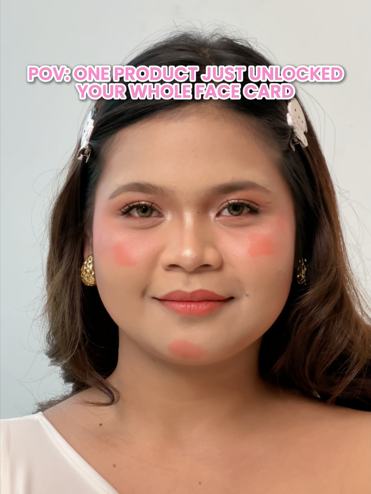 Bounce blush our multi-use queen👑 Get yours now! #otwooph #OTWOO #BeautyTok #beautyph #otwoophbeauty
