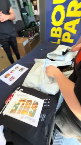 They wanted us to open infront of them  #adelaide #melbourne #tylerthecreator #concert #merch 