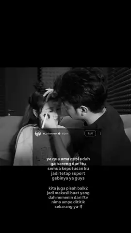 masih gk nyangka ngikutin dari awal pas drama pizza sampe sekarang,kalian dua orang baik semoga bisa sama2 dapat yang lebih baik,NT bocil dc gebinam tugas kita udah selesai sampe sini TY 4thn nya🥺 #gebiann #wann #gebiwannn @wannn0077 @bibii 