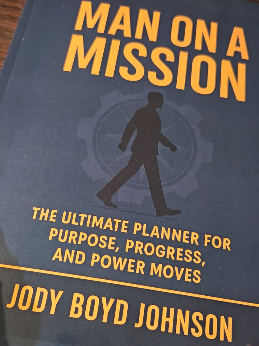 Man on A Mission  The Ultimate Planner For  Progress And Power  Move Men's Planner  Men's Planner on TikTok Shop 