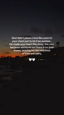 Some people will overlook the very heart others spend a lifetime praying for. Never forget—your love is not too much, it’s just waiting for the right soul to recognize it.  #fyp #Love #lovequotes #soulmate #relationshipgoals 