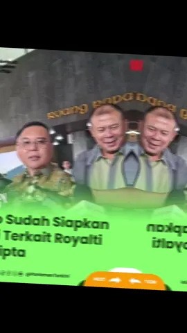 Sufmi dasco mengaku sudah menyiapkan solusi terkait royalti hak cipta yang akan diumumkan dalam waktu dekat. Dasco meminta agar pengusaha dan masyarakat tidak takut untuk memutar lagu