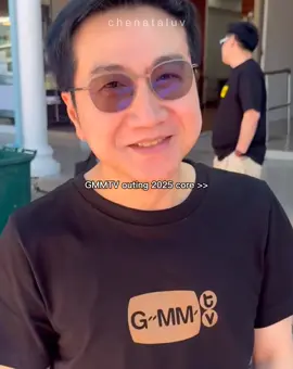 belom juga setengah hari, udah banyak bgt kelakuan absurd nya ini penunggu² agensi 😭 #gmmtv #gmmtvouting2025 