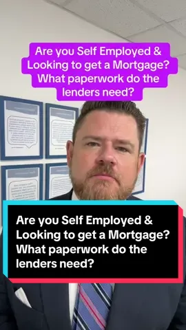 Are you Self Employed & Looking to get a Mortgage? What paperwork do the lenders need? If you’re self-employed and thinking about applying for a mortgage, here’s what you’ll need when it comes to paperwork 📑. Lenders want to see evidence of your income, but the documents they ask for can vary depending on your situation. Let’s go through the three big ones you’ll most likely need 👇 Number one – Two years’ SA302s. These are the official tax calculation forms you get from HMRC when you file your self-assessment. They show your declared income and the tax you’ve paid. Most lenders want at least two years, but some specialist lenders may consider one year if everything else looks strong. Number two – An accountant’s reference. Not always required, but if your accounts are a bit more complex, a lender might ask your accountant to confirm your income figures. If you have a qualified accountant preparing your books, this can really help smooth the process. Number three – Three months’ business bank statements. Again, not always requested, but sometimes lenders want to see the cash flow in your business—what’s coming in and what’s going out. It gives them a clearer picture of your affordability and financial stability. The key is being organised ✅. If you’ve got your paperwork ready, you’ll make the mortgage process much smoother and reduce the risk of delays. Self-employed doesn’t mean it’s harder—it just means being prepared with the right documents. #financialeducation #mortgagetips #selfemployedlife #moneyadvice #businessfinance