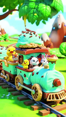 IceCream IceCream 😍 😋 #foryoupage #kidssong #tiktokkids #viralmypost #kidscartoon 