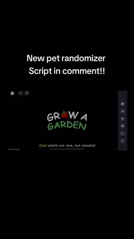 EGG RANDOMIZER SCRIPT IN GROW A GARDEN #gagscript #fyp #growagarden🥒🌶🍅 #delta #viral 