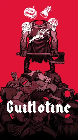 GUILLOTINE is going to GamesCon 2025 with this new trailer: #pixelart #folkhorror #metroidvania #Gamescom2025  Song: https://gongonzalo.bandcamp.com/track/infectious Demo: https://zomorrostudio.itch.io/guillotine-new-demo