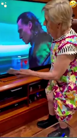 Tv challenge #funny #funnyvideos #tvchallenge #lokichallenge #usa 