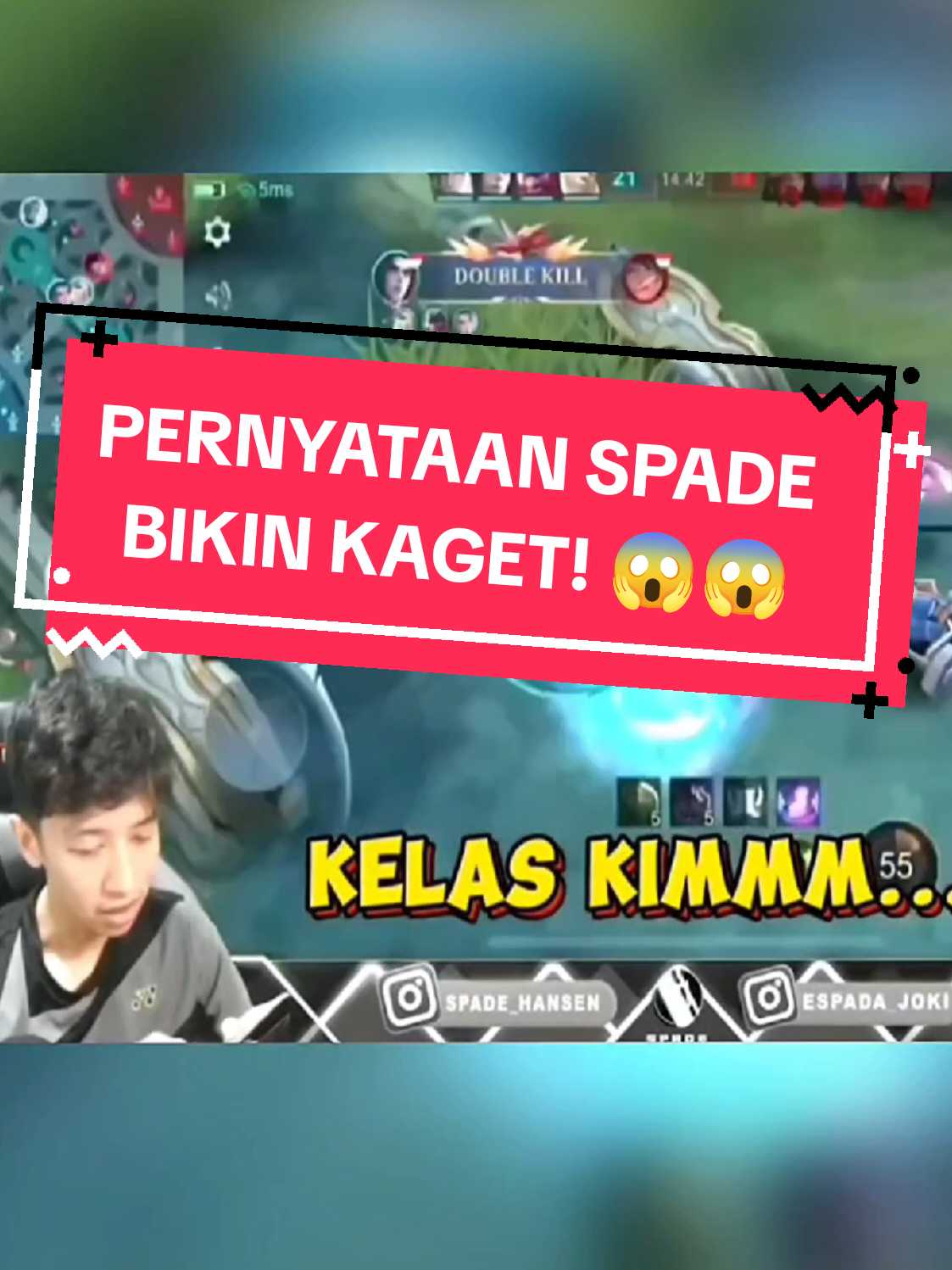 PERNYATAAN SPADE INI BIKIN KAGET!! 😱😱 #francoviral #mobilelegends #MLBB #MLBBMysticMeow #fyp 