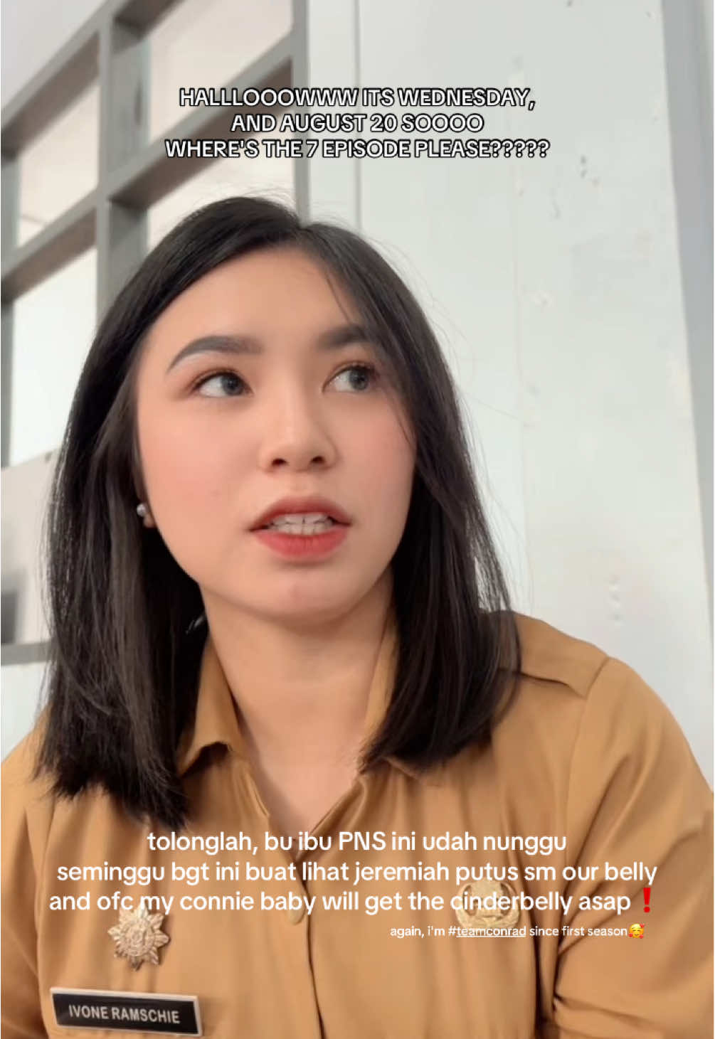 Okey? @Jenny Han where is it sisttt? 🥹🥹🥹 we were waiting :) #thesummeriturnedpretty #tsitps3 #2025 #fyp 