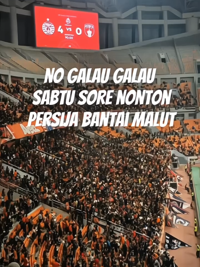 prediksi nya jak  #persijajakarta  #malutunited  #tothenextlevel  #guepersijaguechamphion  #persijaday  @Persija 