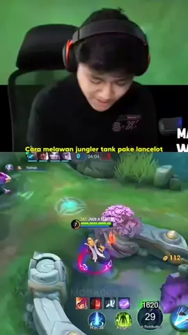 Cara melawan jungler tank pake lancelot . . . #MerdekaMabar #MobileLegendsBangBang #MLBB #mobilelegends #mlbbcreatorcamp 