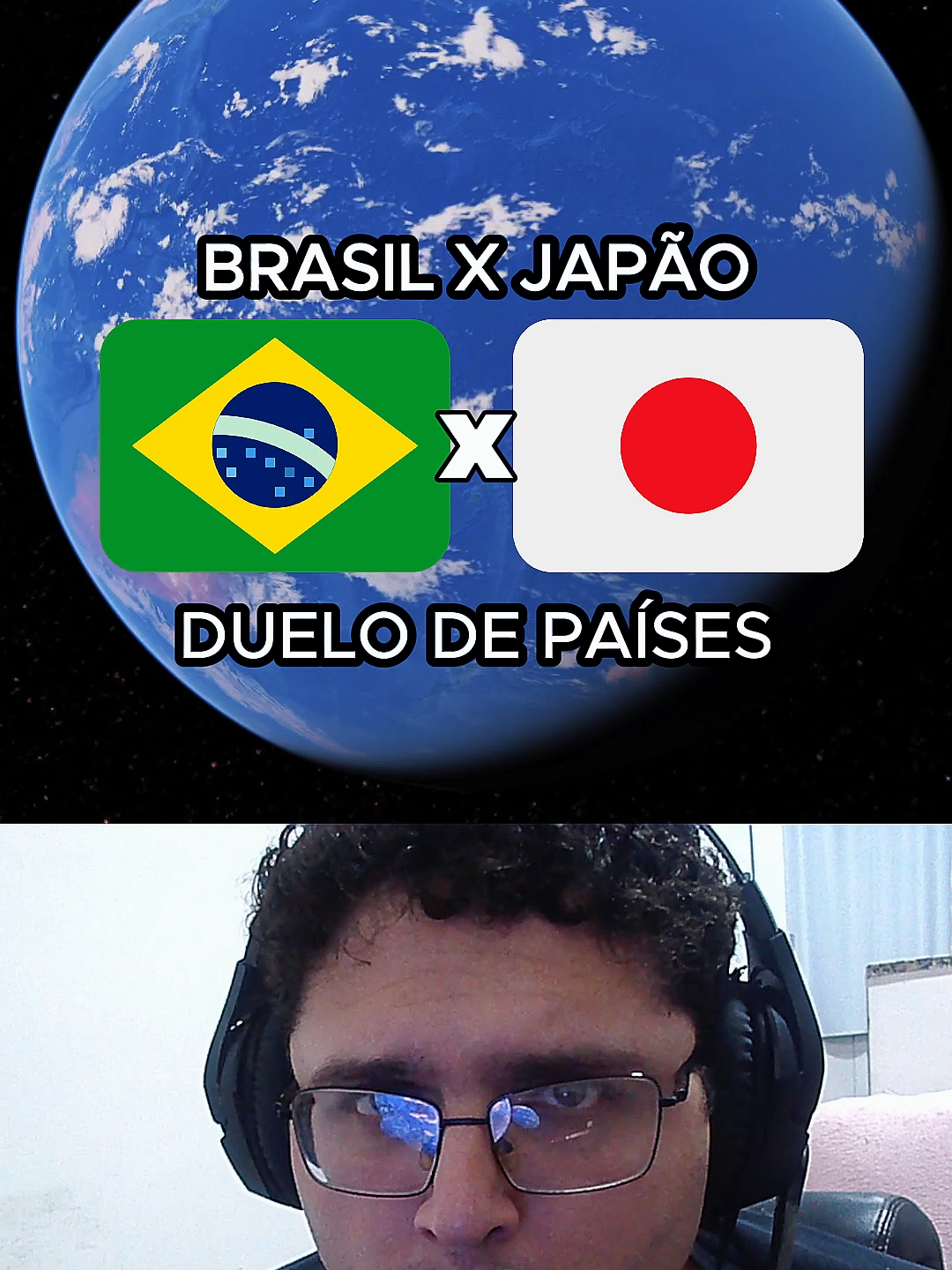 Tirem os otakus da sala!  Brasil x Japão no duelo de países! #explorando #googleearth