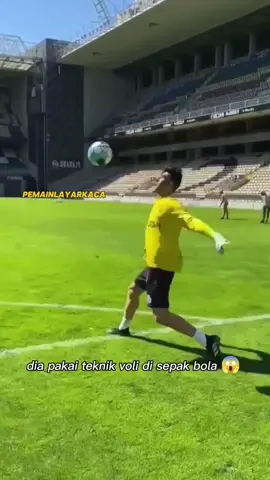 Kiper atau pemain voli?