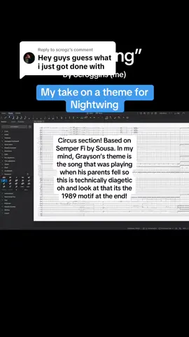 Replying to @scrogz I still can’t believe i wrote this its actually one of my fav projects ever, anyways Timmy is next probably #composer #dcu #batman #nightwing #richardgrayson 