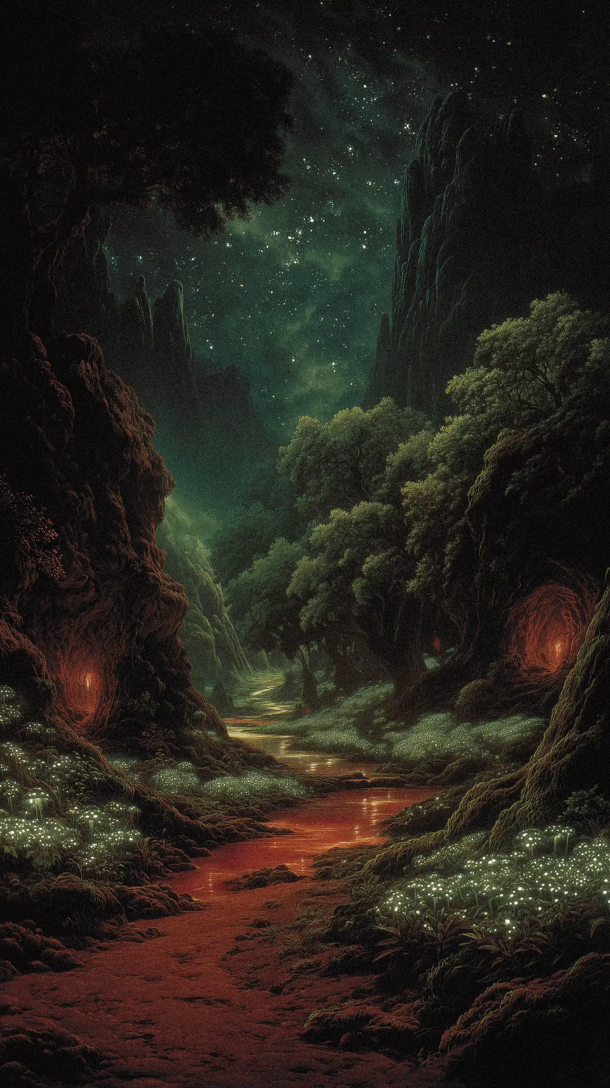 Lost Woods  #darkfantasy #darkfantasyaesthetic #darkfantasyart #aiart #fyp 