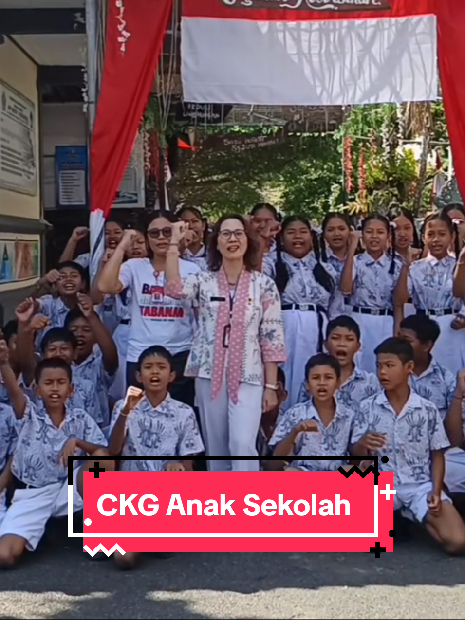 Pelaksanaan PKG Anak Sekolah perdana dilaksanakan di SMPN 1 Kerambitan #ckganaksekolah  #UPTDPuskesmasKerambitanII 