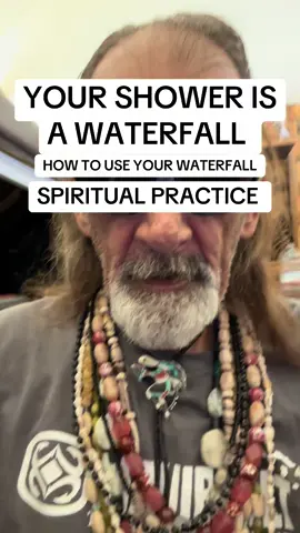 YOUR SHOWER IS A WATERFALL HOW TO USE YOUR WATERFALL SPIRITUAL PRACTICE #TAROT