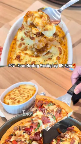 Pliissss ini tuh enak banget. Lasagnanya enak dan pizzanya juga bisa pilih topping sendiri. Juara emang😍😍🍕 @Pizza Hut Indonesia  #promomakanmerdeka #promoseruweekend #nexentertainment #nexent #pizzahut #voucherpizzahut #nexpizzahut #pizzahutrestaurant #pizzahutpemuda 