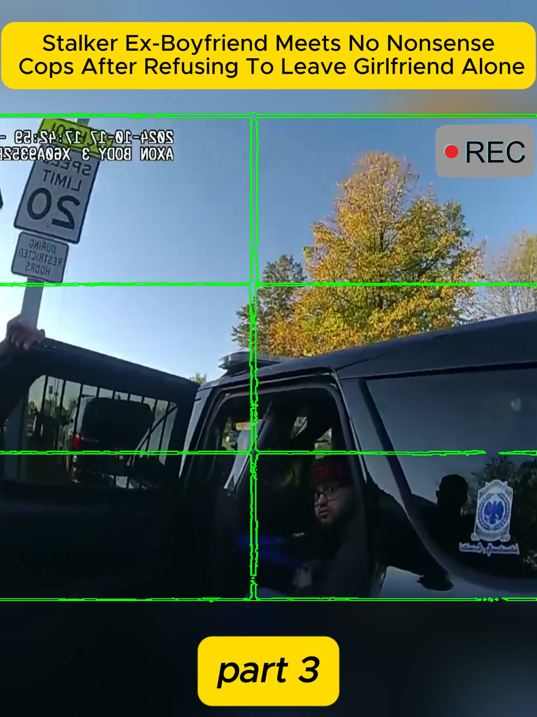 Stalker Ex-Boyfriend Meets No Nonsense Cops After Refusing To Leave Girlfriend Alone #copsoftiktok #cops #copsontiktok #copstiktok #police #policeofficer #policeoftiktok