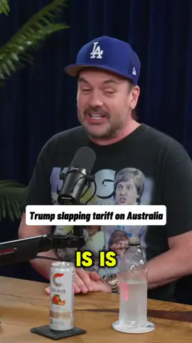 Trump slapping tariff on Australia #jimjefferies #podcast #podcastclips #theovonclips #theovon 