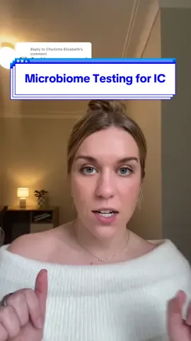 Replying to @Charlotte Elizabeth These are the top companies I recommend for microbiome testing. Save this for later and if you have any follow up questions let me know! #vaginalmicrobiometest #junobio #screenmeuk #interstitialcystisis #microbiometesting 