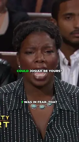 Fear & Doubt: Is Josiah Really His Son? #shorts #shortsvideo #fear #doubt #DNA #paternity #Josiah #fatherhood #questions #familydrama #relationships #truth
