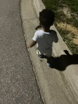 I swear my boy is a mess. Always something with him…