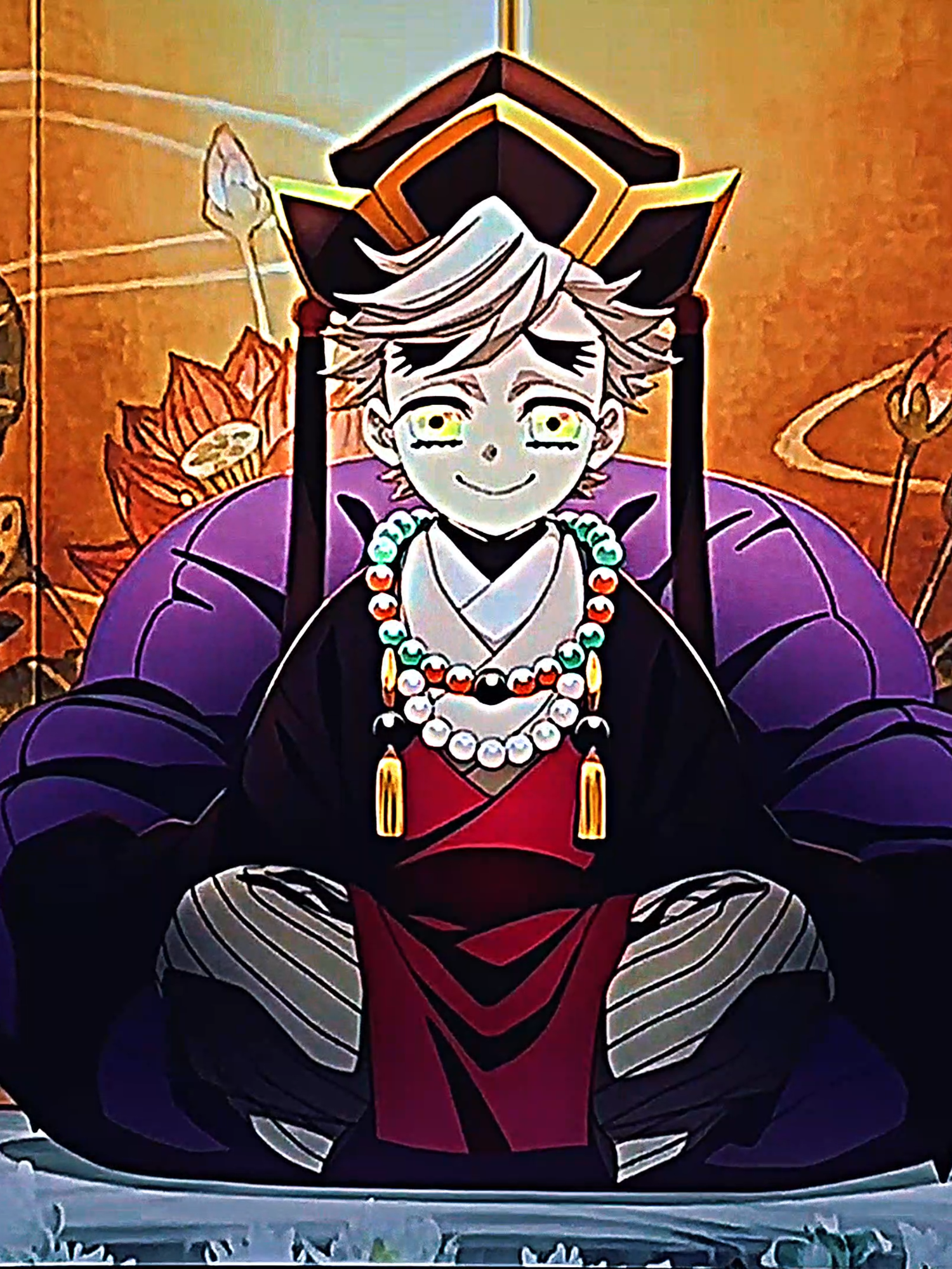 Em bé...............................................Em bé bé cái mồm lại :v  #kimetsunoyaiba #douma #edit #babyboy #fyp