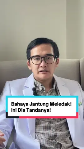 Jangan Anggap Remeh! Tanda-tanda serangan jantung bisa muncul tanpa peringatan. Kenali gejalanya sebelum terlambat dan segera ke Siloam Hospitals untuk penanganan! #SiloamHospitals #BersamaSiloam #Jantung #PenyakitJantung #CiriCiriSeranganJantung