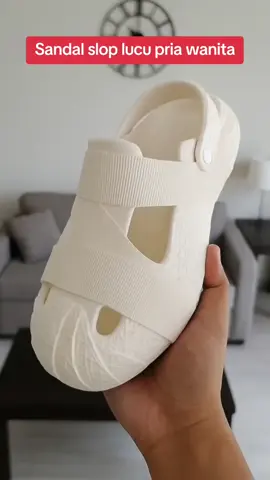 sandal slop lucu pria wanita #sandal #sandalsloppriawanita #sandalmurah #fyp 