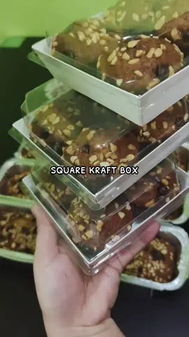 sobrang affordable lng at maganda ung quality.. #squarekraftbox #sandwichbox #squaresandwichbox #squarecakebox #kraftbox