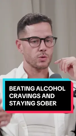 @Scott Thomas talks about becoming his authentic self after getting sober 🧡 #drinking #sober #cravings #story #advice 