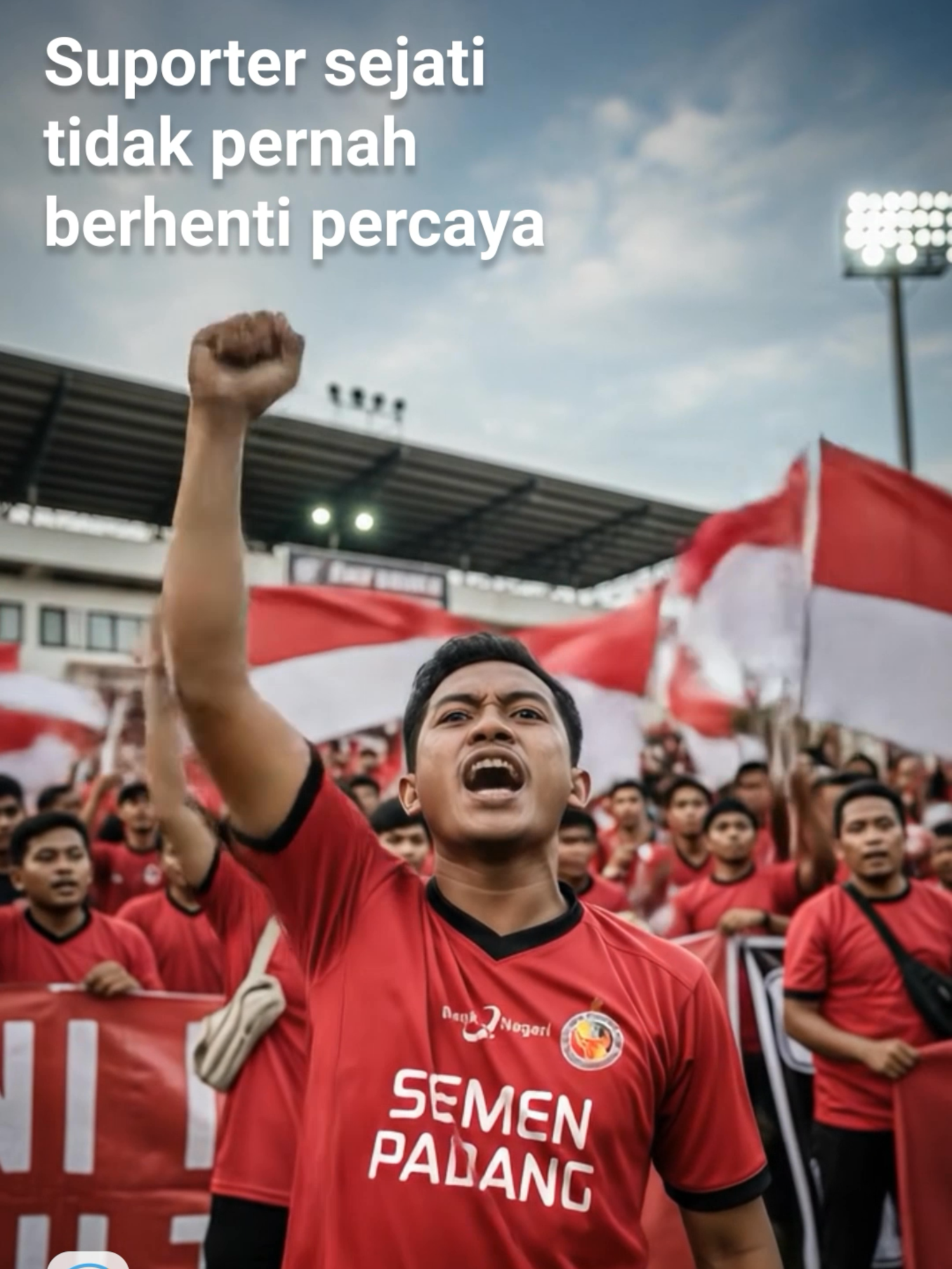 Beli tiket resmi pertandingan Semen Padang FC di Gor Haji Agus Salim Padang di EZtix.id lewat Ollin by Nagari !! Buktikan kamu The Kmers Sejati !! #banknagari #semenpadangfc #thekmers