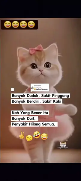 Membalas @lok.fang.huangJangankan kram tangan, semua penyakit hilang.. 😁🤣 #humortiktok #Justforfun 