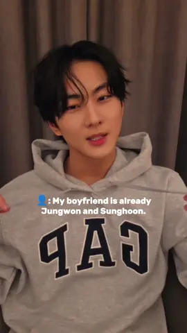 I'm not sure if this is the correct translation, I  just copied it from Weverse. #jungwon #yangjungwon