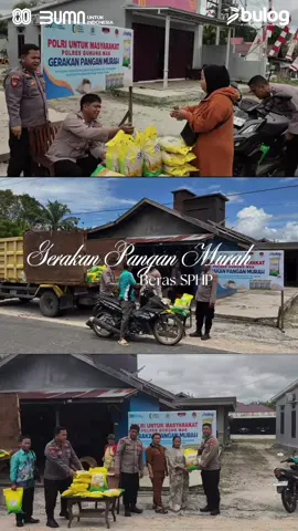 Bersama BULOG Kanwil Kalteng, Gerakan Pangan Murah terus digencarkan untuk mendukung ketahanan pangan dan meringankan kebutuhan masyarakat🤗✨ @perum.bulog @prabowo @pco.ri @kementerianpertanian @kementerianbumn @badanpangannasional #BerasSPHP #BULOG #BULOGhadir #PemerintahHadir #BULOGDukungSwasembadaPangan