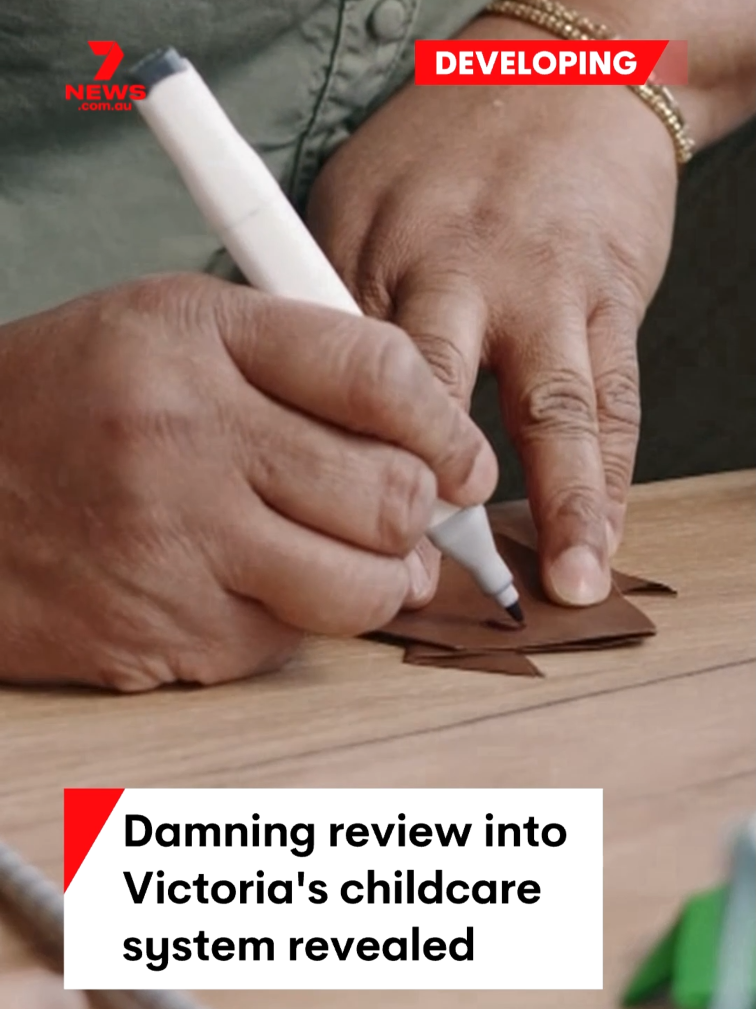 A damning review into Victoria’s childcare system, sparked by shocking abuse allegations, is recommending a complete overhaul. #childcare #review #melbourne #victoria #7NEWS