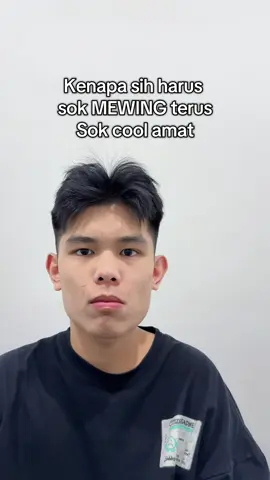 Ya mau gk mau harus mingkem