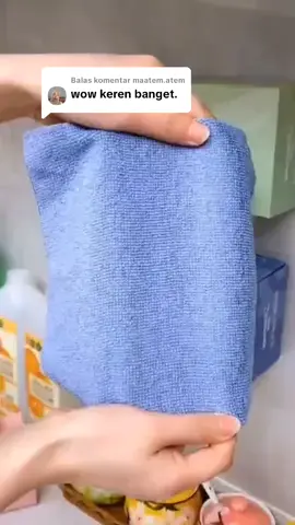 Membalas @maatem.atem #kainlapdapur #kainlapmicrofiber #kainlapserbaguna #lapdapur #lapantiminyak 