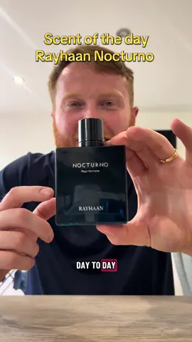 My scent of the day today is Rayhaan Nocturno. This is a perfect everyday citrus fragrance with a peppery influence! #scentoftheday #rayhaan #summerfragrance #everydayfragrance 