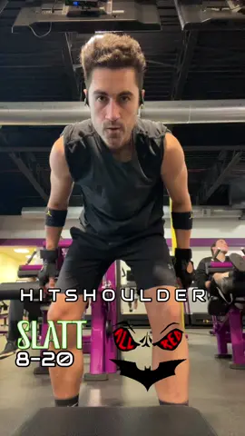 Hit Shoulders #motivation #Fitness #exercise #pov #fyp 