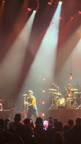 Saw @The Fray and tested out my teleportation ability. #singalong #millenial #livemusic #teleport 
