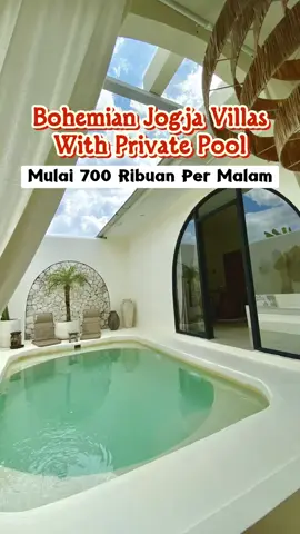 🔊💸 PROMO di bulan kemerdekaan, Cashback sampai Rp350k. Terus kamu juga bisa pakai kode promo AGDTTID untuk extra diskon 10%. #StaycationAkhirPekan #JelajahAkhirPekan #HealingBarengKeluarga #SelamiBudaya #bohemianjogjavillas 