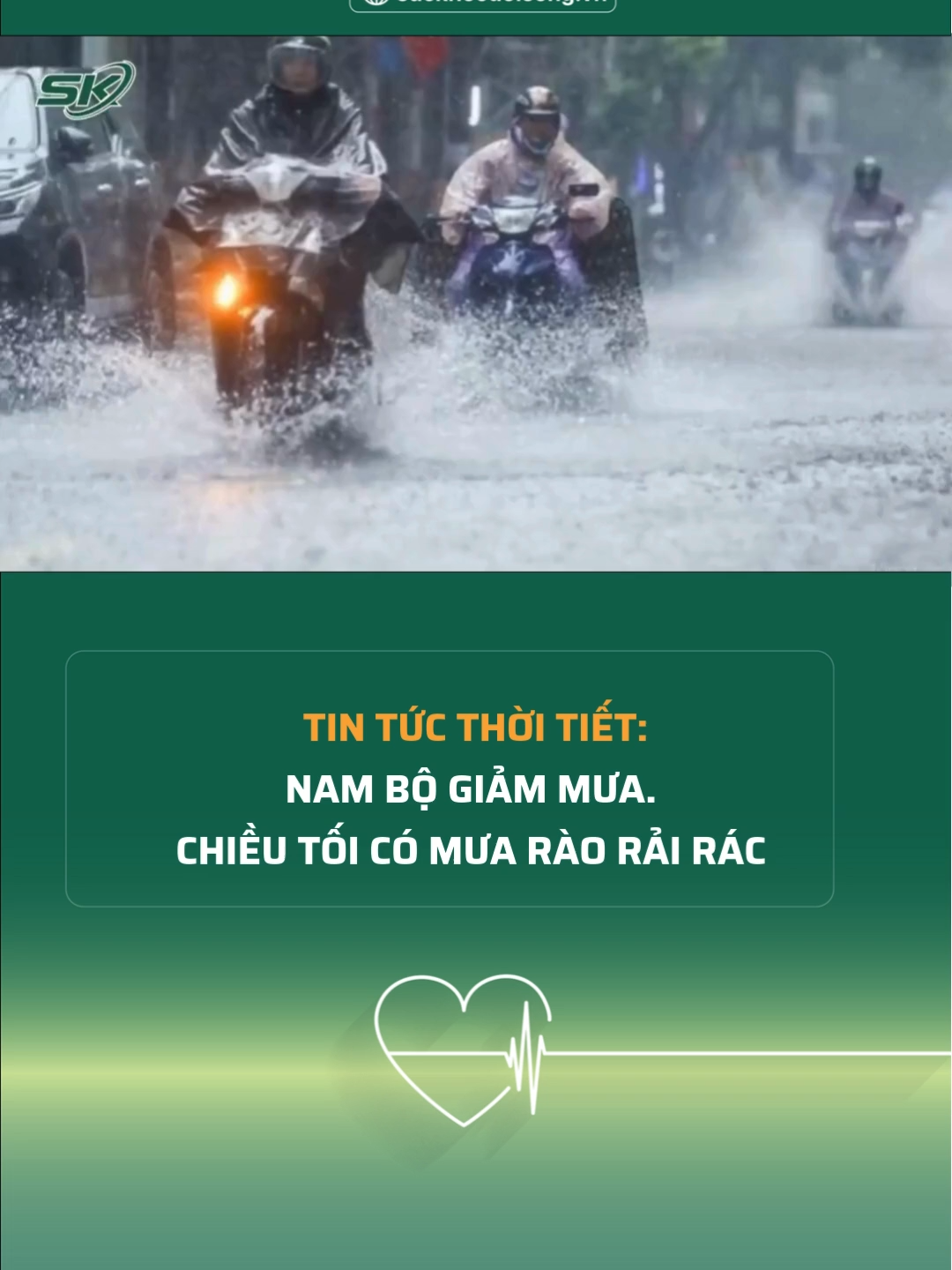 Bản tin thời tiết ngày 21/8/2025 #suckhoedoisong #tiktok #foryou #thoitiet