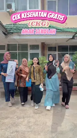 Persiapkankan diri kalian yaaaa Tim Cek Kesehatan Gratis (CKG) sudah siap untuk ke sekolah sekolah kamu!! #cekkesehatangratis #puskesmaslongikis #dinkespaser 