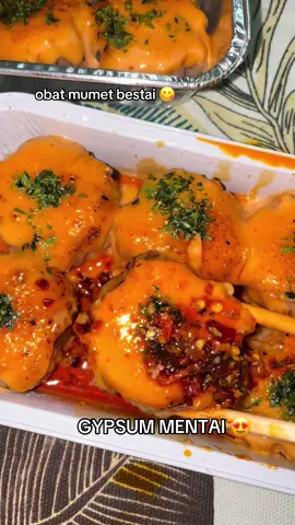 gypsum mentai by moocheeze #dimsummentaijaksel #makanantiktok #kulinerviral #fyp #xyzbca 
