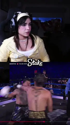 Alana reacciona al combate de Westcol vs Mario Bautista parte 4 #alanafloresf #westcol #mariobautista #supernova #colombia 